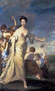 Sir Joshua Reynolds Mrs John Hale painting